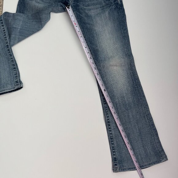 Miss Me Mid-rise Bootcut Jeans JE5762BR Size 28 - Picture 6 of 8